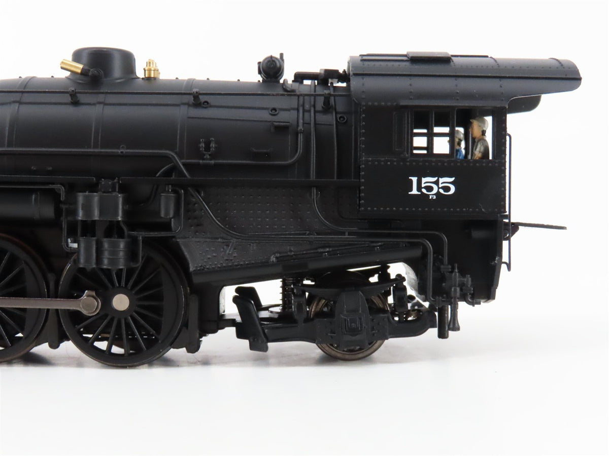 HO Broadway Limited BLI 2931 MILW USRA 2-8-2 Light Pacific Steam #155 - Paragon2