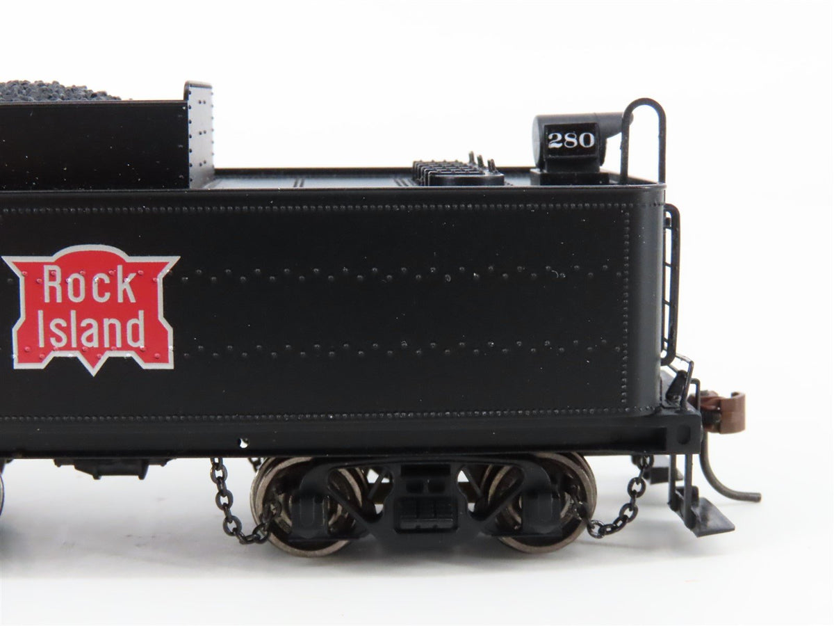 HO Proto 2000 Heritage 30224 RI Rock Island USRA 0-6-0 Steam #280 - DCC Ready