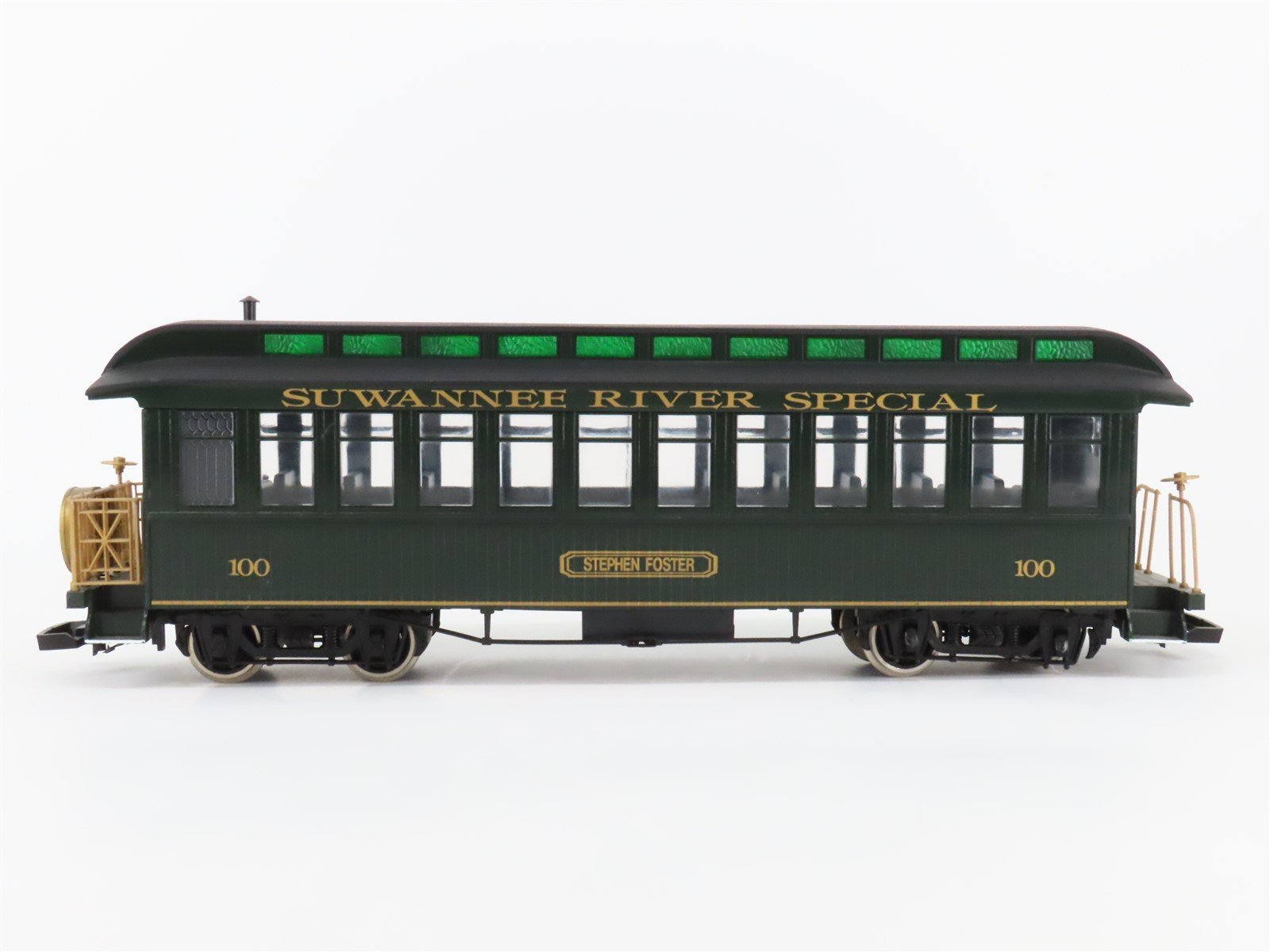 G Scale Bachmann Suwannee River Special Coach Passenger #100 "Stephen Foster"