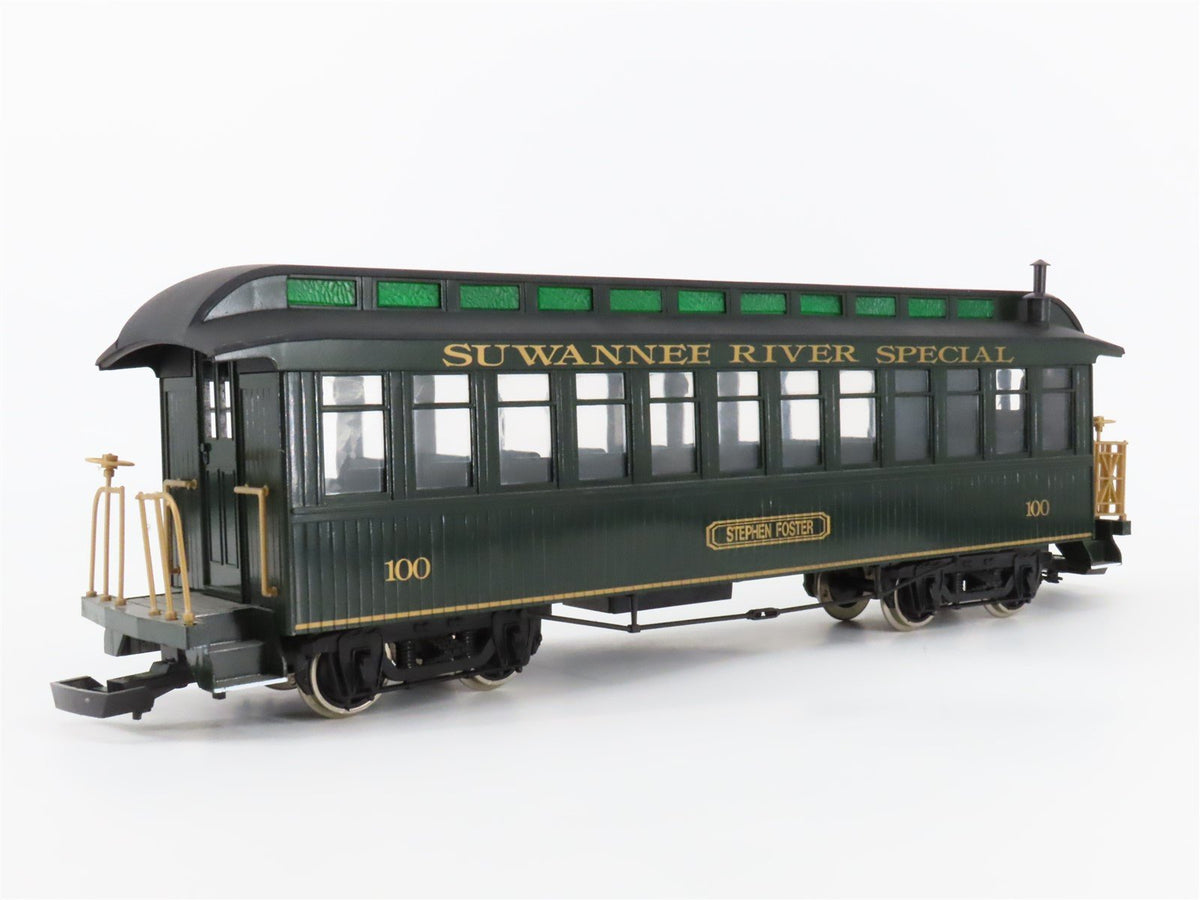 G Scale Bachmann Suwannee River Special Coach Passenger #100 &quot;Stephen Foster&quot;