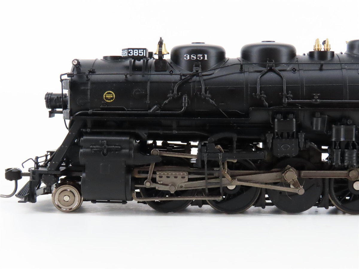 HO Scale Broadway Limited BLI 2195 ATSF Santa Fe 2-10-2 Steam #3821 - Paragon2