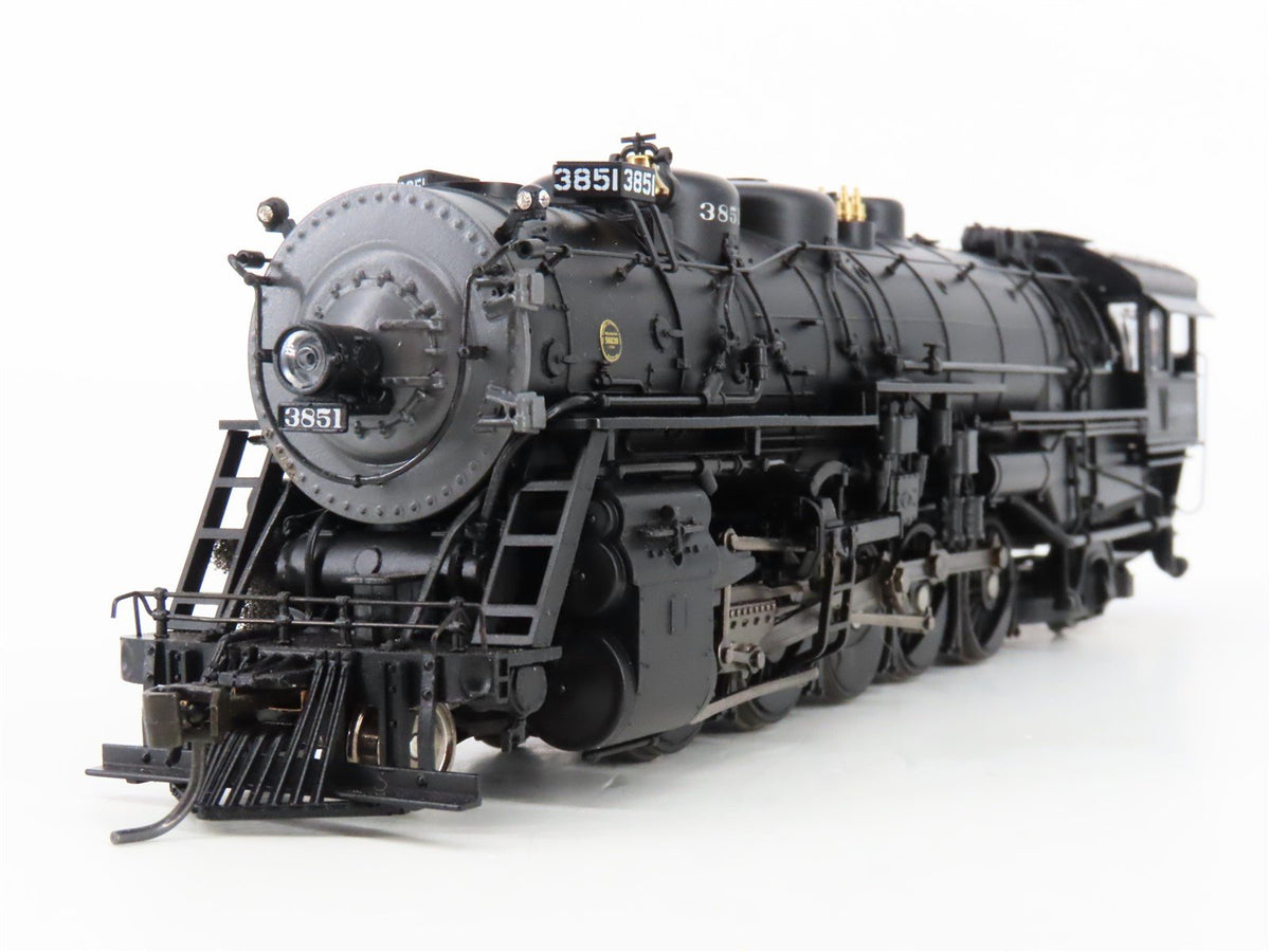 HO Scale Broadway Limited BLI 2195 ATSF Santa Fe 2-10-2 Steam #3821 - Paragon2