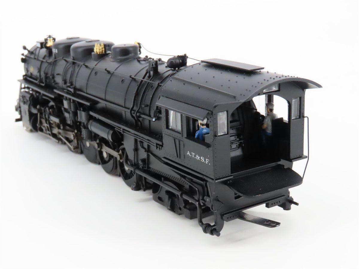 HO Scale Broadway Limited BLI 2195 ATSF Santa Fe 2-10-2 Steam #3821 - Paragon2