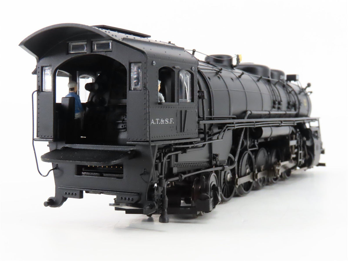 HO Scale Broadway Limited BLI 2195 ATSF Santa Fe 2-10-2 Steam #3821 - Paragon2