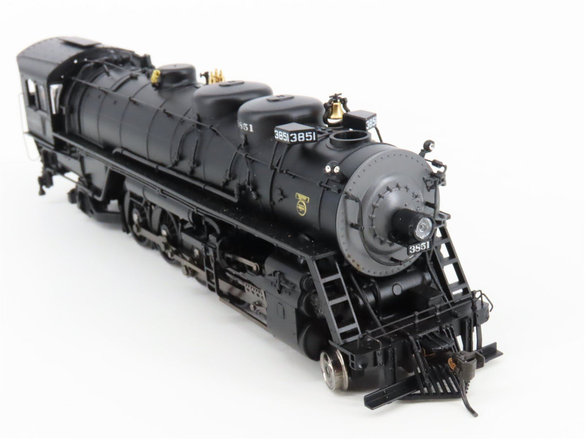 HO Scale Broadway Limited BLI 2195 ATSF Santa Fe 2-10-2 Steam #3821 - Paragon2
