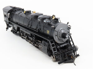 HO Scale Broadway Limited BLI 2195 ATSF Santa Fe 2-10-2 Steam #3821 - Paragon2