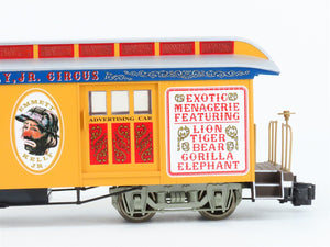 G Scale Bachmann Emmett Kelly, Jr Circus Advertising Combine Passenger