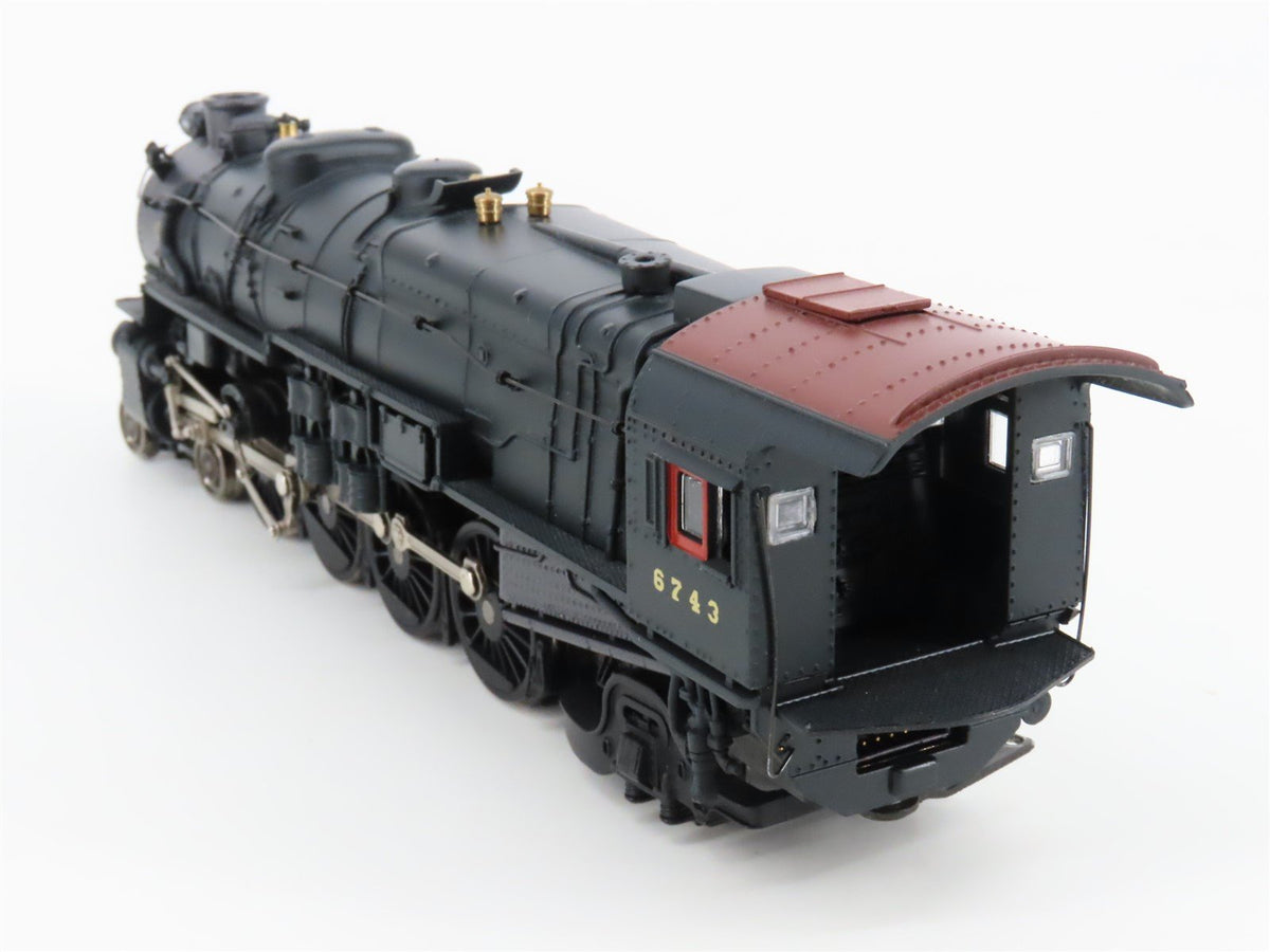 HO Broadway Limited BLI 004 PRR Pennsylvania 4-8-2 M1a Steam #6743 w/DCC &amp; Sound