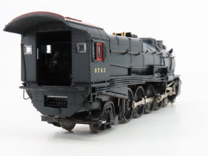 HO Broadway Limited BLI 004 PRR Pennsylvania 4-8-2 M1a Steam #6743 w/DCC & Sound