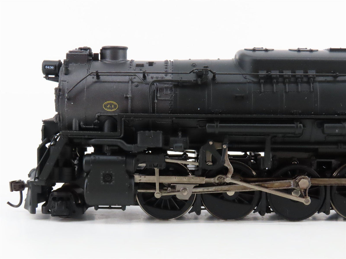 HO Broadway Limited BLI 025 PRR Pennsylvania 2-10-4 J1 Steam #6438 w/DCC &amp; Sound