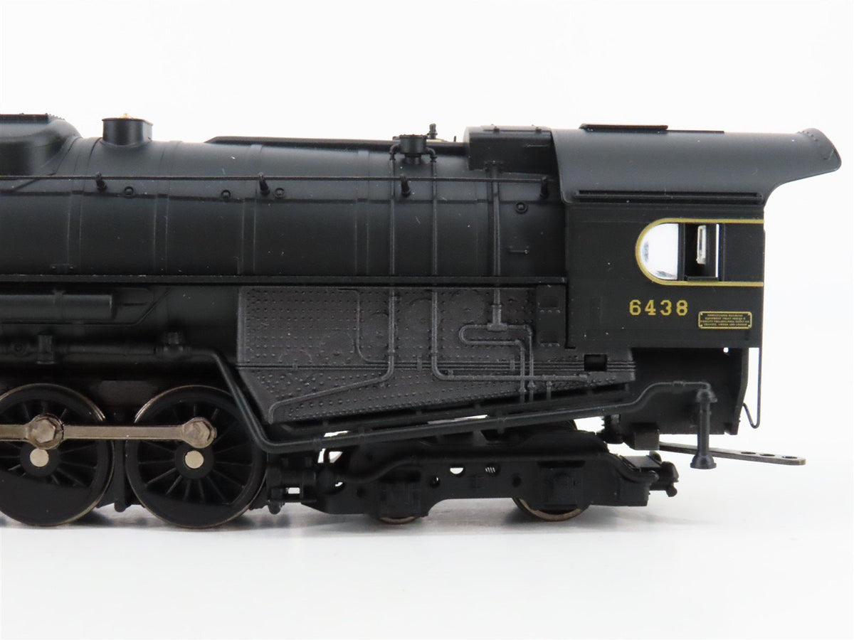 HO Broadway Limited BLI 025 PRR Pennsylvania 2-10-4 J1 Steam #6438 w/DCC &amp; Sound