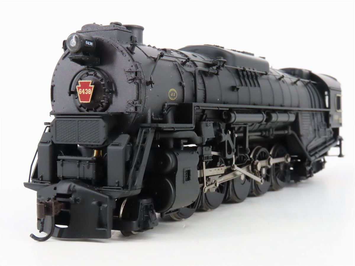 HO Broadway Limited BLI 025 PRR Pennsylvania 2-10-4 J1 Steam #6438 w/DCC &amp; Sound