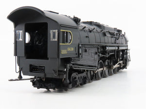 HO Broadway Limited BLI 025 PRR Pennsylvania 2-10-4 J1 Steam #6438 w/DCC & Sound