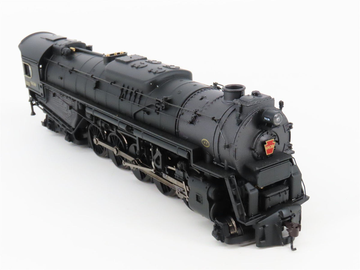 HO Broadway Limited BLI 025 PRR Pennsylvania 2-10-4 J1 Steam #6438 w/DCC &amp; Sound