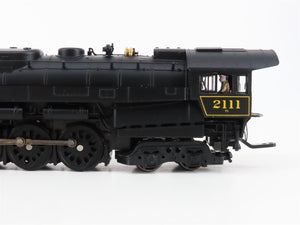 HO Precision Craft PCM 593 RDG Reading 4-8-4 T1 Steam #2111 - DCC Ready