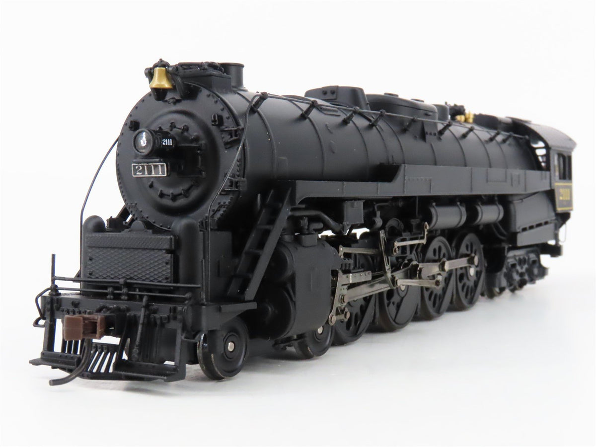HO Precision Craft PCM 593 RDG Reading 4-8-4 T1 Steam #2111 - DCC Ready