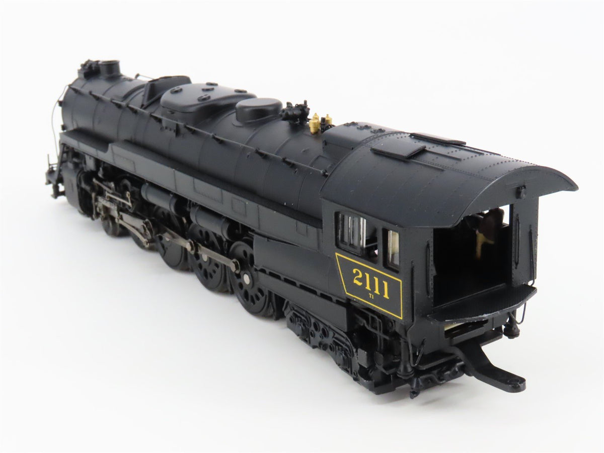HO Precision Craft PCM 593 RDG Reading 4-8-4 T1 Steam #2111 - DCC Ready