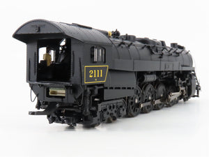 HO Precision Craft PCM 593 RDG Reading 4-8-4 T1 Steam #2111 - DCC Ready