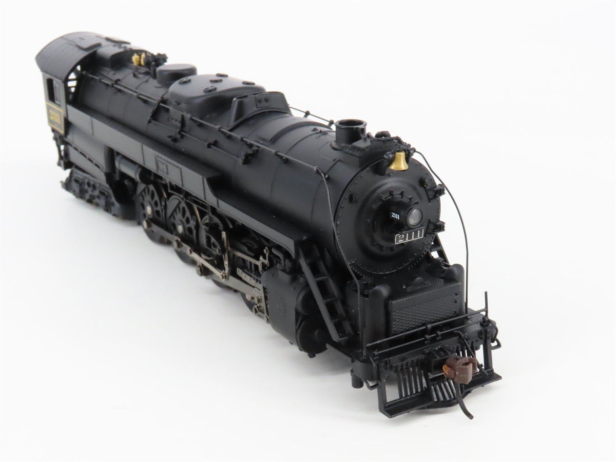 HO Precision Craft PCM 593 RDG Reading 4-8-4 T1 Steam #2111 - DCC Ready