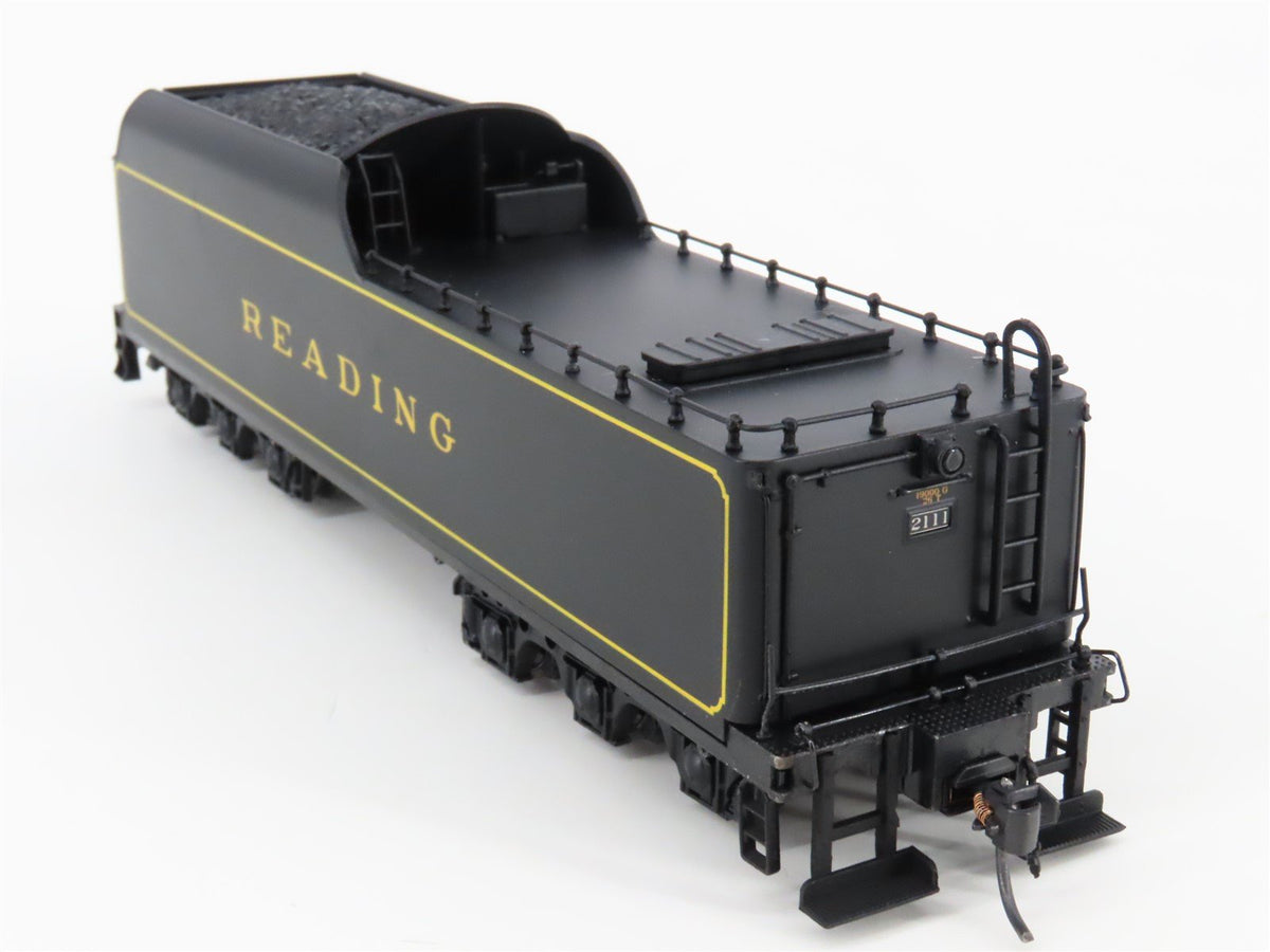 HO Precision Craft PCM 593 RDG Reading 4-8-4 T1 Steam #2111 - DCC Ready