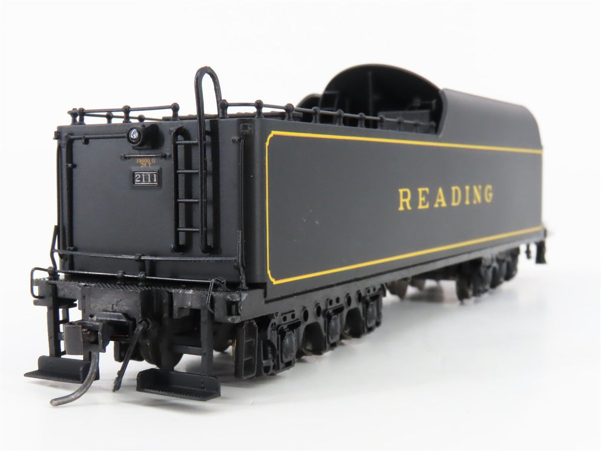 HO Precision Craft PCM 593 RDG Reading 4-8-4 T1 Steam #2111 - DCC Ready