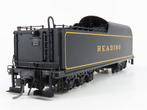 HO Precision Craft PCM 593 RDG Reading 4-8-4 T1 Steam #2111 - DCC Ready