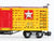 G Scale Bachmann EKJX Emmett Kelly, Jr All Star Circus Elephant Car #153