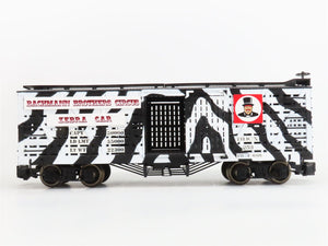 G Scale Bachmann BBCX Bachmann Brothers Circus Zebra Car #253