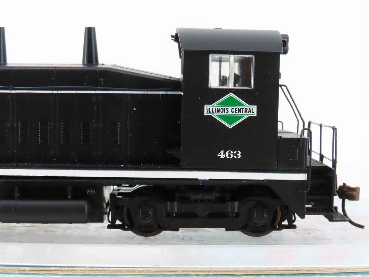 HO Scale Proto 2000 21153 IC Illinois Central EMD SW9 Diesel Switcher #463