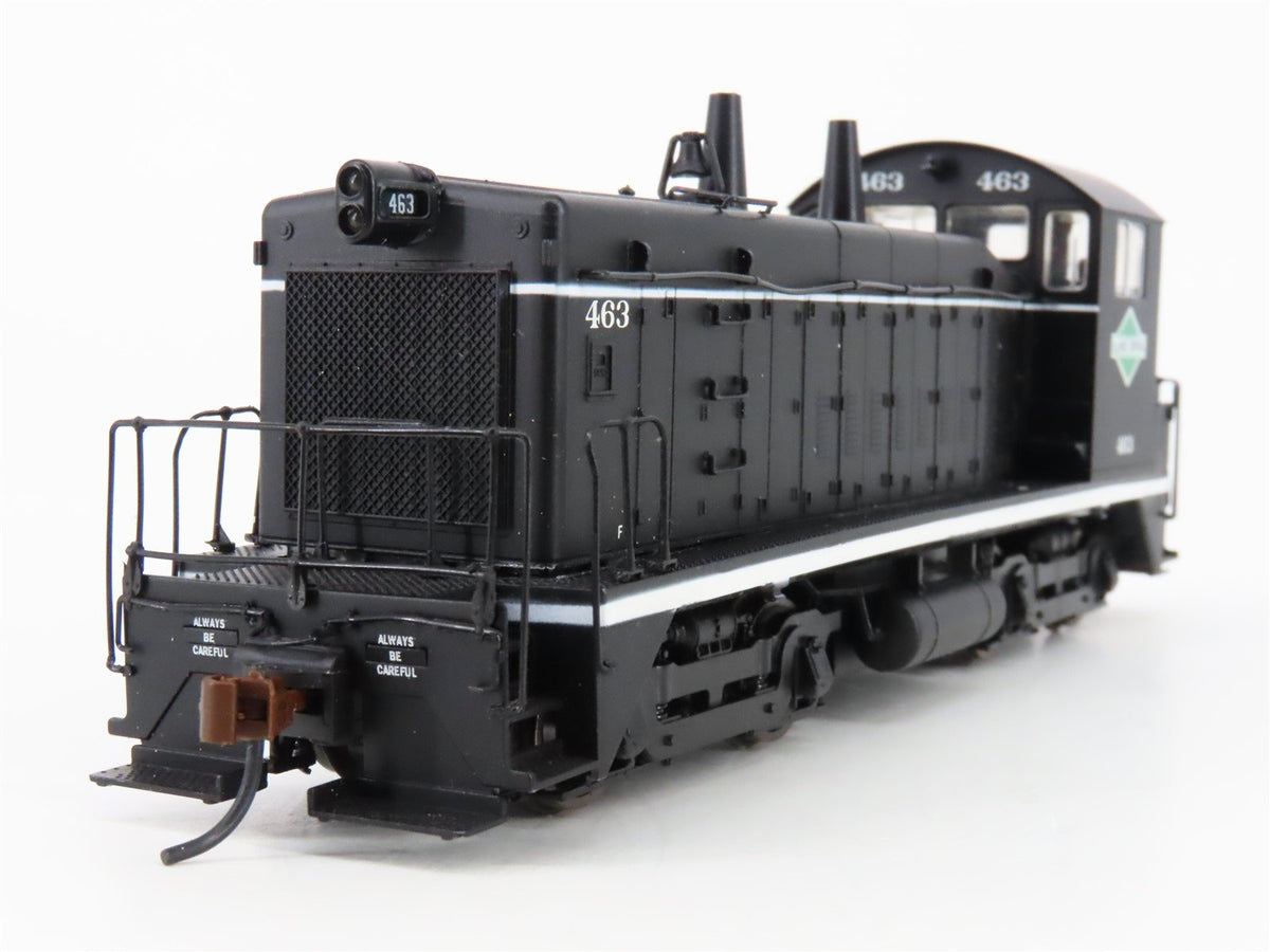 HO Scale Proto 2000 21153 IC Illinois Central EMD SW9 Diesel Switcher #463