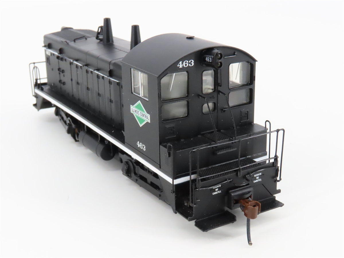 HO Scale Proto 2000 21153 IC Illinois Central EMD SW9 Diesel Switcher #463