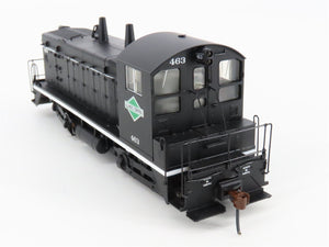HO Scale Proto 2000 21153 IC Illinois Central EMD SW9 Diesel Switcher #463