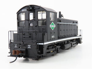HO Scale Proto 2000 21153 IC Illinois Central EMD SW9 Diesel Switcher #463