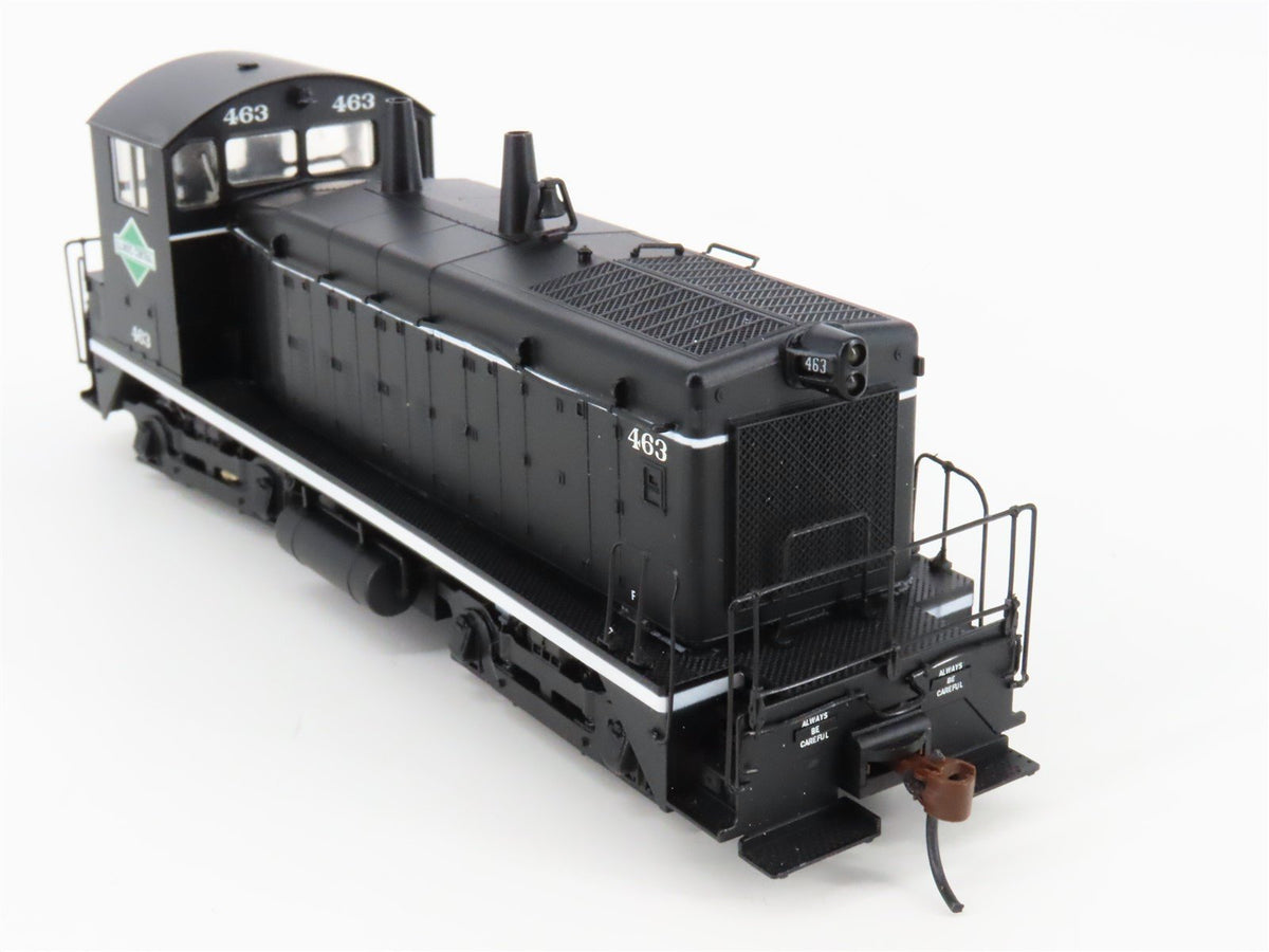 HO Scale Proto 2000 21153 IC Illinois Central EMD SW9 Diesel Switcher #463