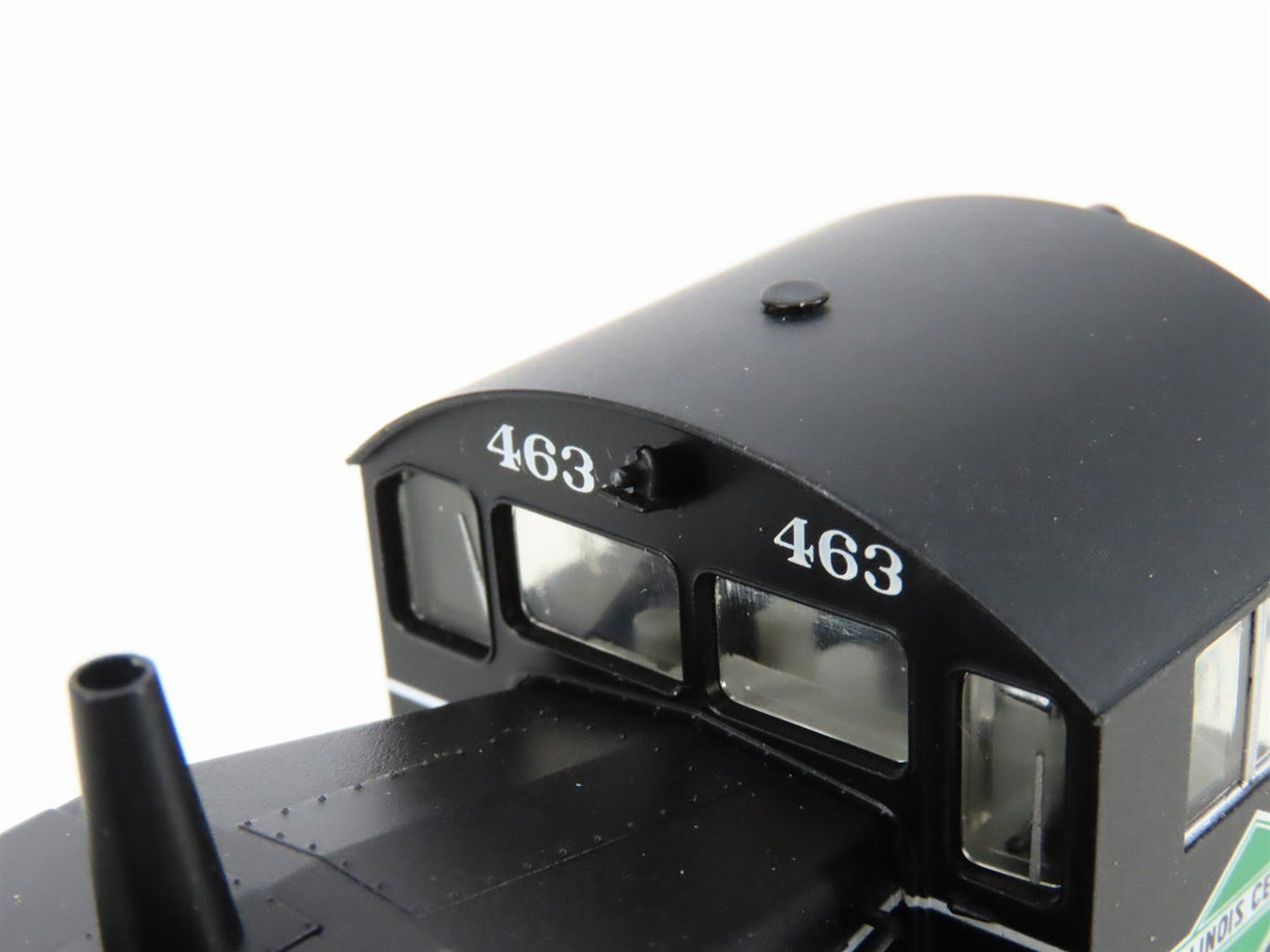 HO Scale Proto 2000 21153 IC Illinois Central EMD SW9 Diesel Switcher #463