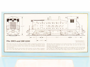 HO Scale Proto 2000 21153 IC Illinois Central EMD SW9 Diesel Switcher #463