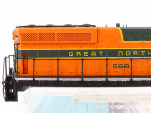 HO Scale Proto 2000 8014 GN Great Northern EMD SD7 Diesel #568 - DCC Ready
