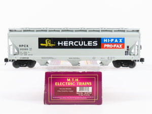 O Gauge 3-Rail MTH 20-97767 HPCX Hercules 3-Bay Covered Hopper #50395