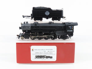 HO Scale Broadway Limited BLI CGW Railway 2-8-2 Steam #345 CUSTOM w/DCC & Sound