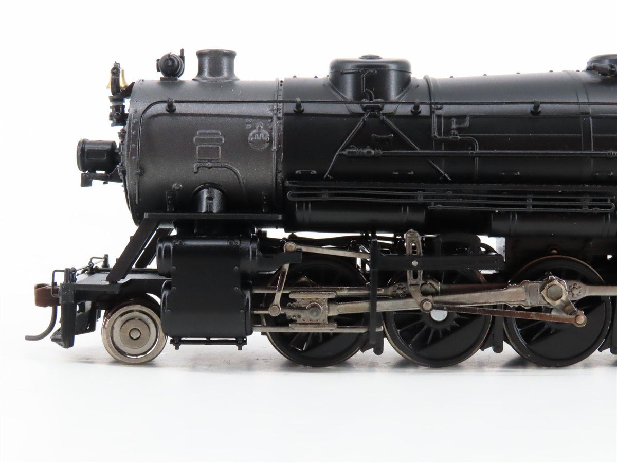 HO Scale Broadway Limited BLI CGW Railway 2-8-2 Steam #345 CUSTOM w/DCC &amp; Sound