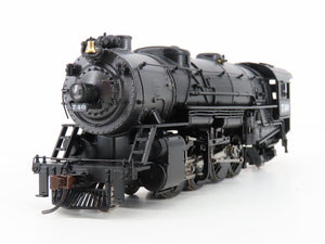 HO Scale Broadway Limited BLI CGW Railway 2-8-2 Steam #345 CUSTOM w/DCC & Sound