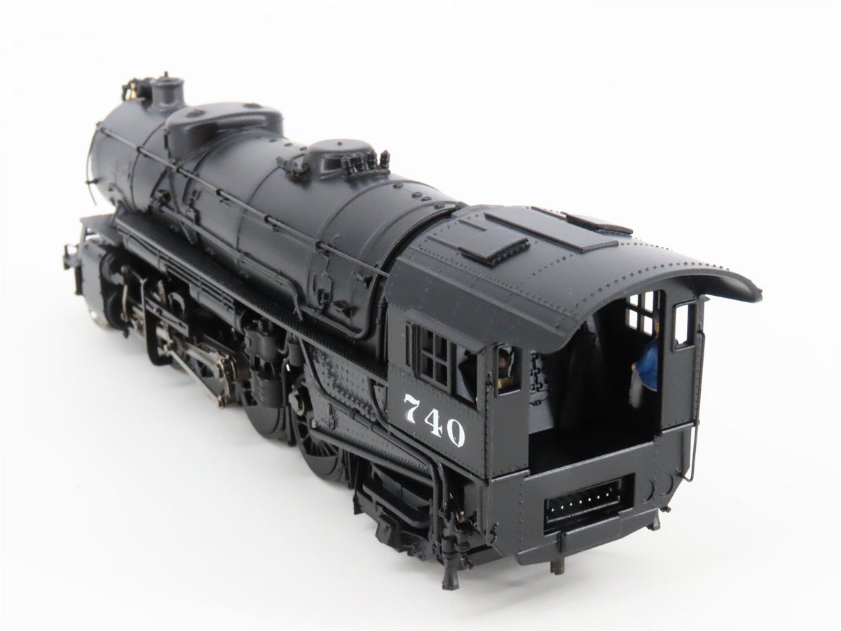 HO Scale Broadway Limited BLI CGW Railway 2-8-2 Steam #345 CUSTOM w/DCC &amp; Sound