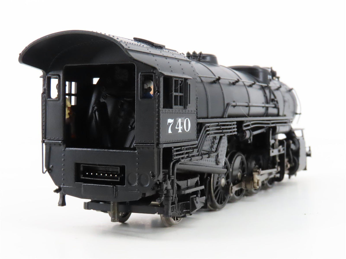 HO Scale Broadway Limited BLI CGW Railway 2-8-2 Steam #345 CUSTOM w/DCC &amp; Sound