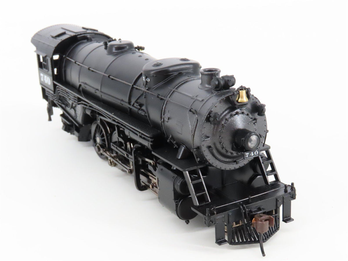 HO Scale Broadway Limited BLI CGW Railway 2-8-2 Steam #345 CUSTOM w/DCC &amp; Sound