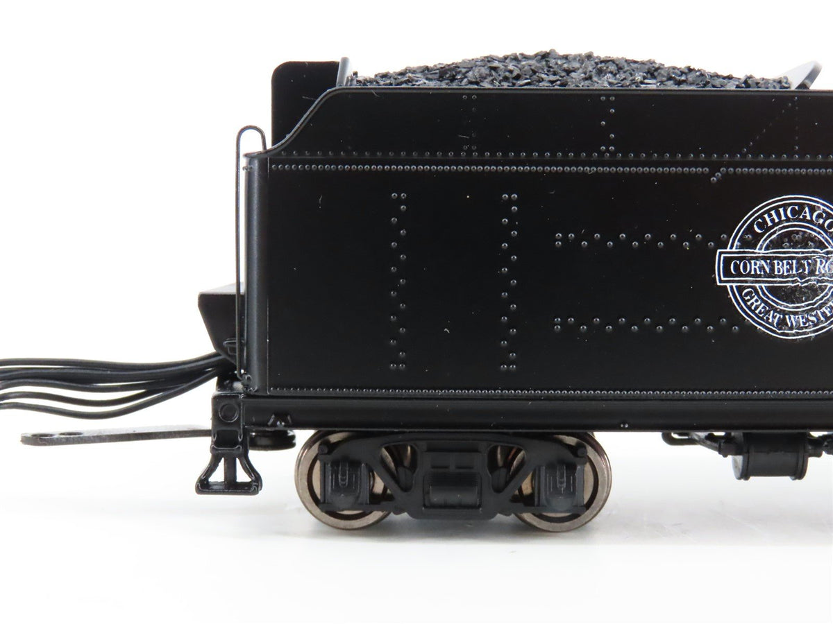 HO Scale Broadway Limited BLI CGW Railway 2-8-2 Steam #345 CUSTOM w/DCC &amp; Sound