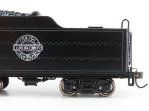 HO Scale Broadway Limited BLI CGW Railway 2-8-2 Steam #345 CUSTOM w/DCC & Sound