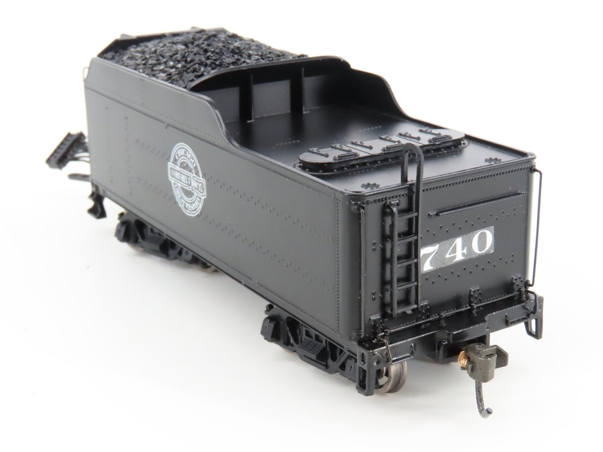 HO Scale Broadway Limited BLI CGW Railway 2-8-2 Steam #345 CUSTOM w/DCC &amp; Sound