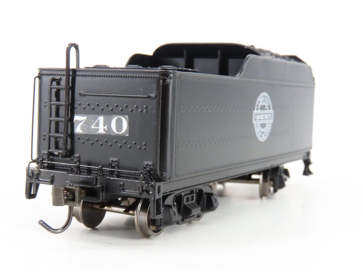 HO Scale Broadway Limited BLI CGW Railway 2-8-2 Steam #345 CUSTOM w/DCC &amp; Sound