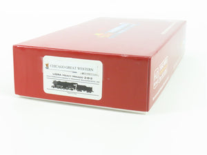 HO Scale Broadway Limited BLI CGW Railway 2-8-2 Steam #345 CUSTOM w/DCC & Sound
