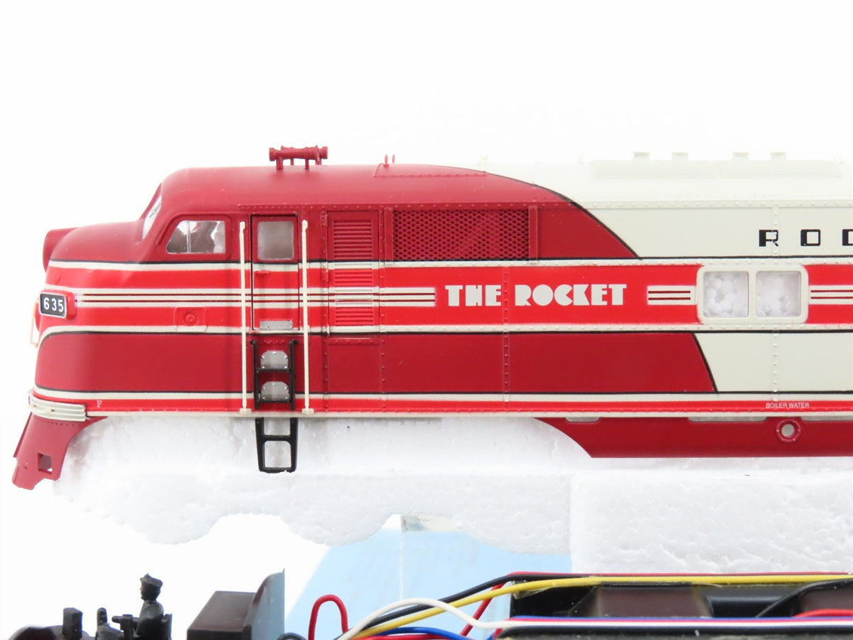 HO Proto 2000 21069 RI Rock Island &quot;Rocket&quot; EMD E7A Diesel #635 - DCC Ready